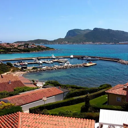 Homey Experience - Panorama Sea & Pool Prázdninový dům Golfo Aranci
