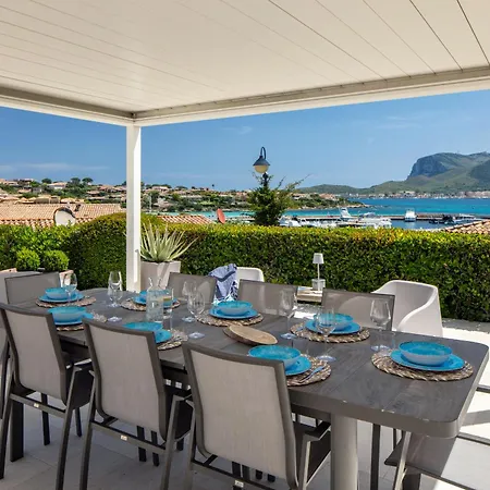Homey Experience - Panorama Sea & Pool בית נופש גולפו אראנצ'י