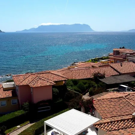 Homey Experience - Panorama Sea & Pool Prázdninový dům Golfo Aranci